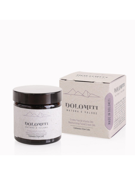 Crema Viso Idratante 24H Dolomiti Natura e Valore Crema Viso Idratante 24H Dolomiti Natura e Valore