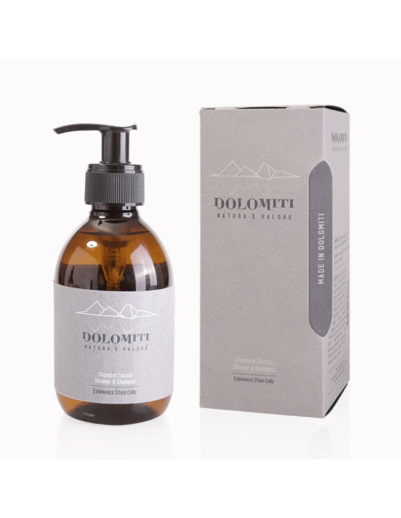 Shampoo Doccia Uomo Dolomiti Natura e Valore Shampoo Doccia Uomo Dolomiti Natura e Valore