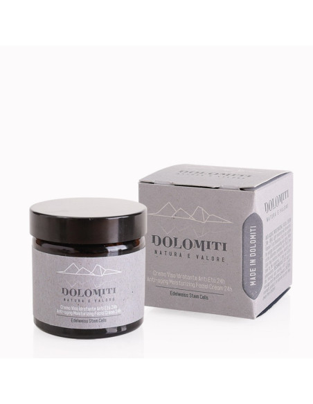 Crema Viso Uomo 24H Dolomiti Natura e Valore Crema Viso Uomo 24H Dolomiti Natura e Valore