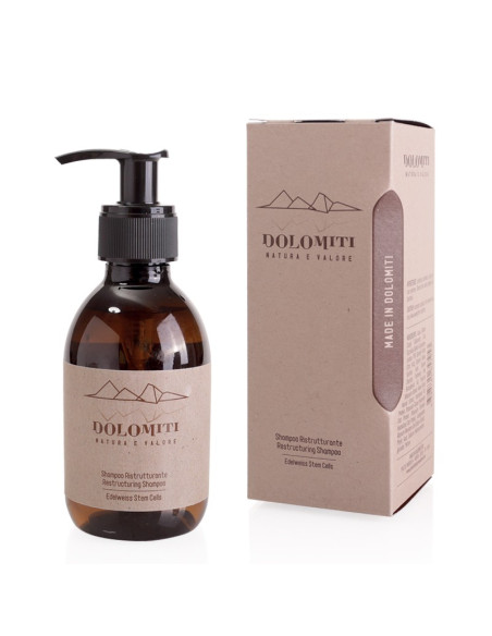 Shampoo Ristrutturante Dolomiti Natura e Valore Shampoo Ristrutturante Dolomiti Natura e Valore