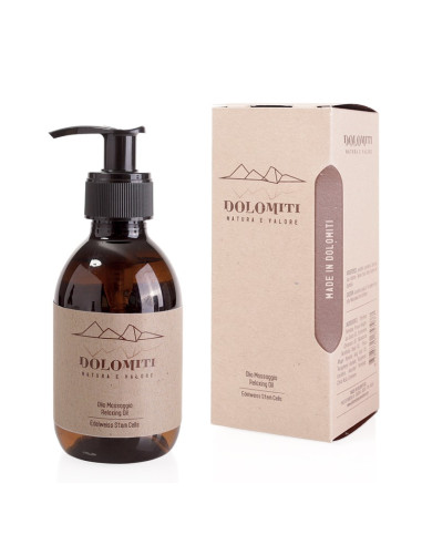 Olio Massaggio Dolomiti Natura e Valore