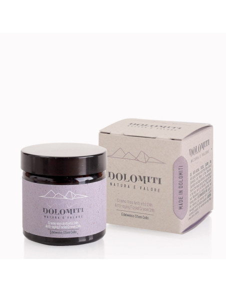 Crema Viso Antietà 24H Dolomiti Natura e Valore Crema Viso Antietà 24H Dolomiti Natura e Valore