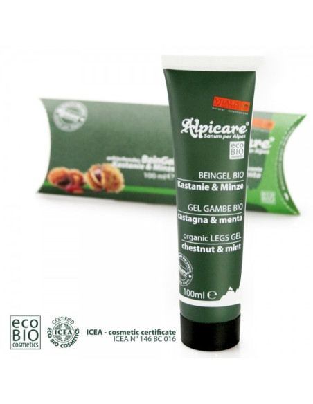 Vitalis Alpicare Gel Gambe BIO Vitalis Alpicare Gel Gambe BIO