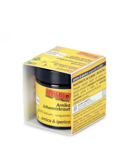 VITALIS Balsamo Bio Arnica & Iberico - 50ML VITALIS Balsamo Bio Arnica & Iberico - 50ML