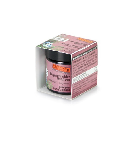 Vitalis Balsamo-Unguento Bio Ginepro & Rosa Mosqueta 50 ml Vitalis Balsamo-Unguento Bio Ginepro & Rosa Mosqueta 50 ml