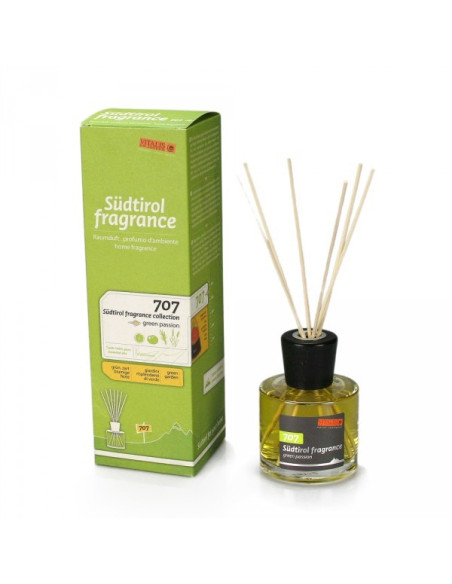 Vitalis Sudtirol Gragrance 707 Ambiente 200 ml Green Passion Vitalis Sudtirol Gragrance 707 Ambiente 200 ml Green Passion