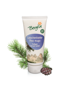 Gel per piedi con olio di pino mugo 100 ml Ecobio