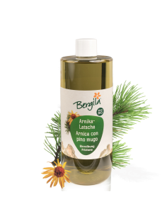 Frizione all'arnica con pino mugo 500 ml bio
