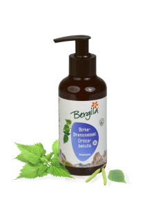 Shampoo con ortica e betulla 200 ml Ecobio