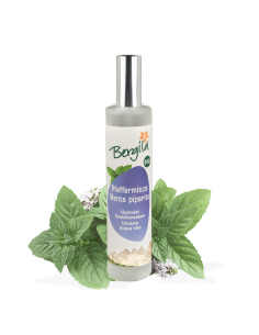 Idrolato di menta piperita - tonico viso bio